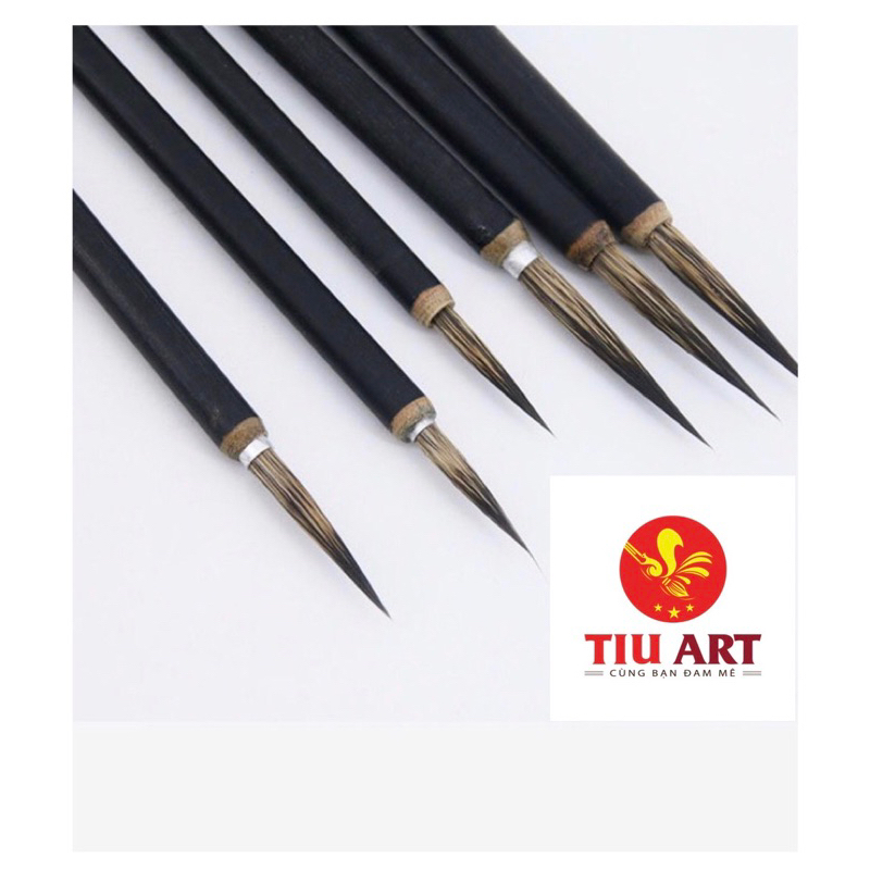 Bút Tỉa Nét, bút thư pháp
