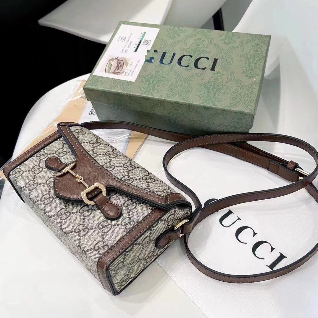 Túi xách nữ, túi họa tiết lót da lộn size 20 full box nguyên seal - Zeni.store