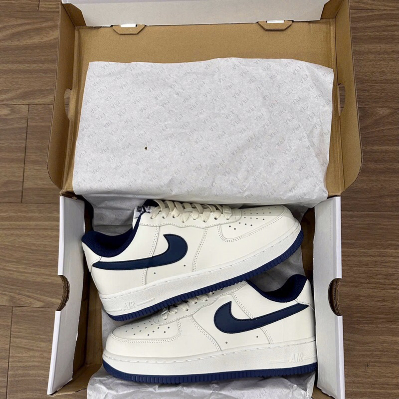 (1999store) Giày A,F,1 vạch Navy SC nét căng đủ size nam nữ 36-43 full box bill