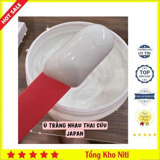 Ủ trắng nhau thai cừu dùng trong spa 1kg