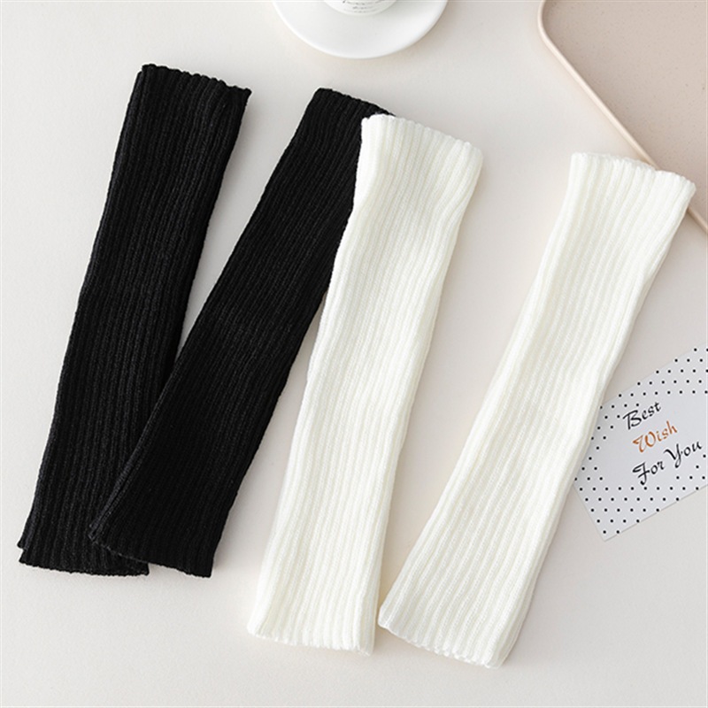 V37 | Vớ Len Giữ Ấm Tất Ống Chân Y2k Vải Len Dệt Kim Cao Cosplay Phong Cách Lolita Nhật Bản Cho Nữ La Perbra