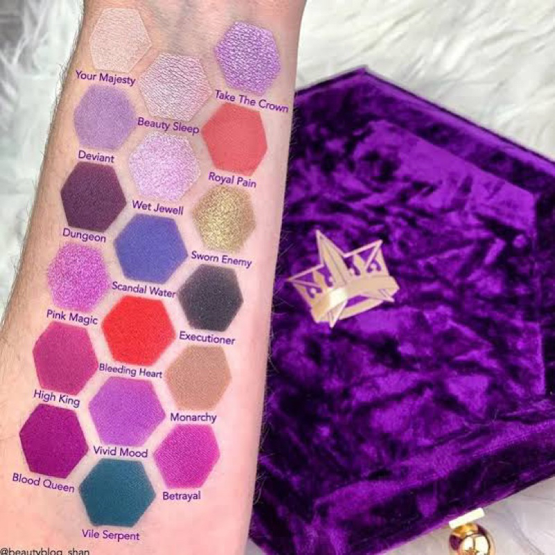 Bảng phấn JeffreeStar Blood Lust