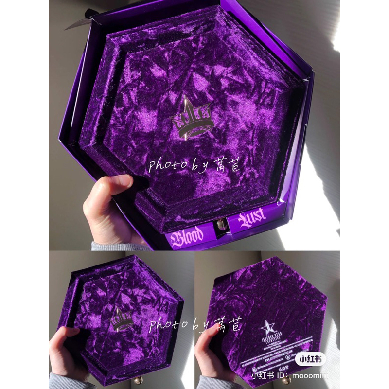 Bảng phấn JeffreeStar Blood Lust