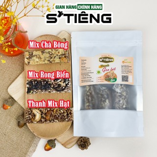 500gr thanh gạo lứt mix hạt dinh dưỡng stieng
