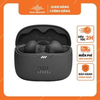 Tai nghe bluetooth true wireless jbl tune beam - hàng chính hãng pgi