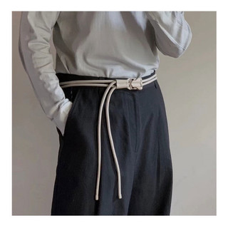 Thắt lưng polyester sợi thép POM unisex