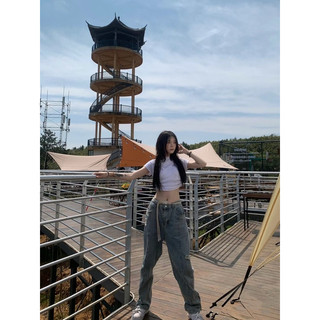 (ORDER) Thắt lưng polyester sợi thép POM unisex