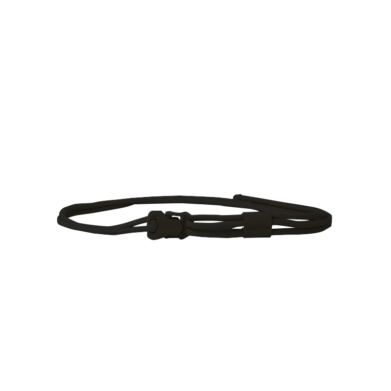 Thắt lưng polyester sợi thép POM unisex
