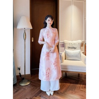 Áo dài thiết kế charm by tea: hồ điệp set