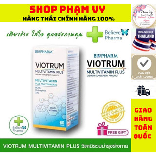 Viên uống bổ não Viotrum - Thái lan