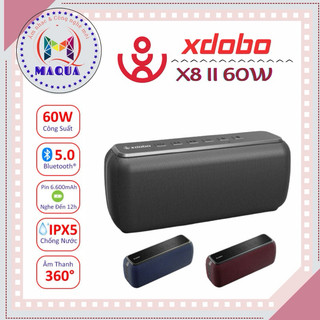 Loa bluetotoh xdobo x8-ii 60w siêu trầm chống nước ipx5
