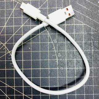 Dây cáp sạc nhanh 6a usb to type c 25cm giá rẻ