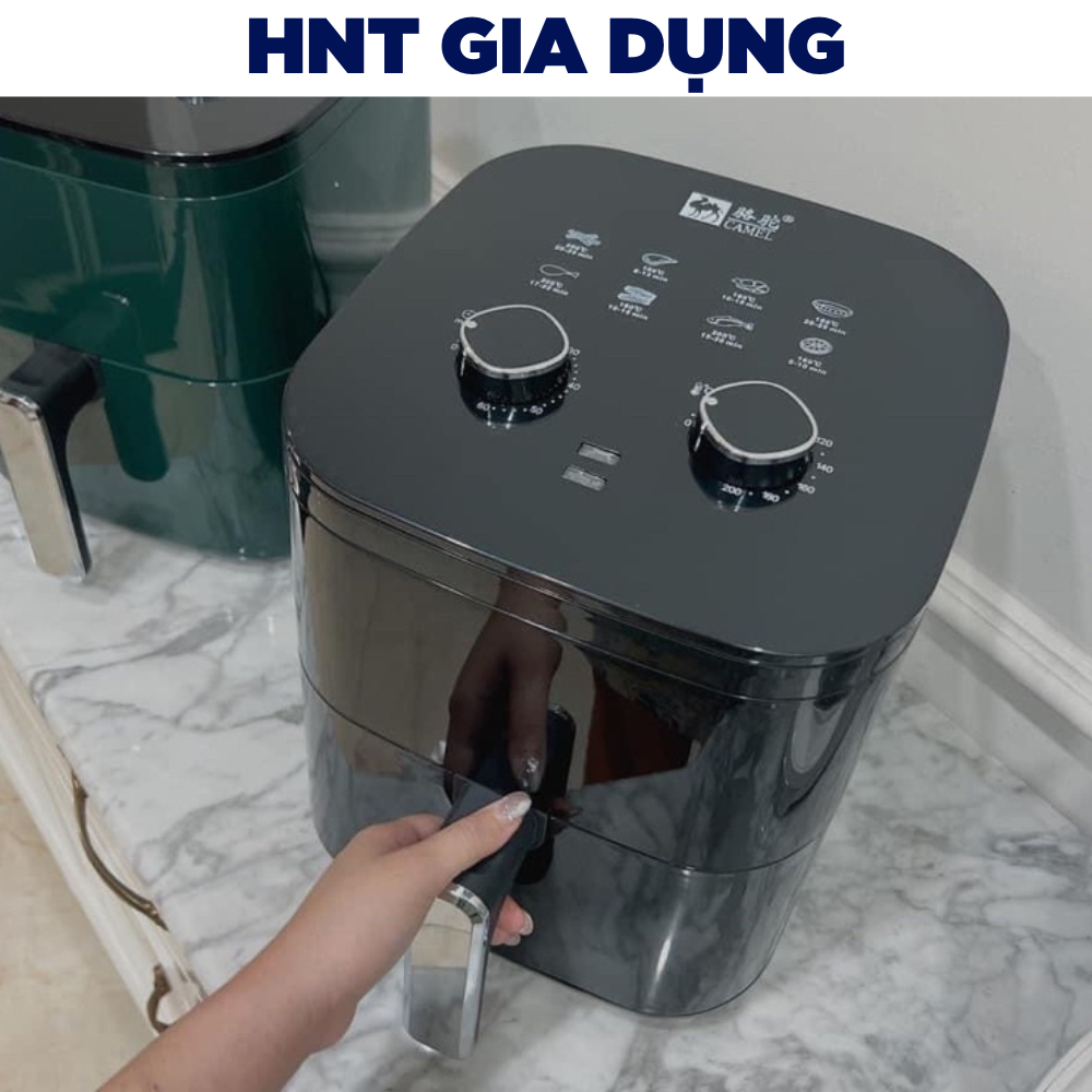 Nồi Chiên Không Dầu PRAMIE 10L Cải Thiện Chế Độ Dinh Dưỡng Cho Gia Đình Bạn Bảo Hành 3 Năm