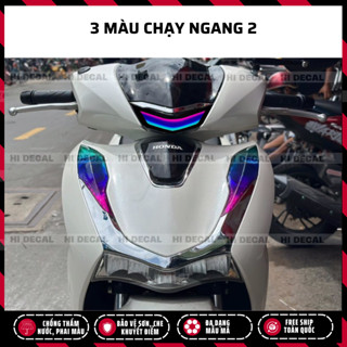 [1 Bộ] Combo Dán Demi Xinhan SH 2020 2021 2022 2023 2024 | Tem Decal Dán Đèn SH, Dán Đèn Pha, Đèn Demi, Đèn Xi Nhan