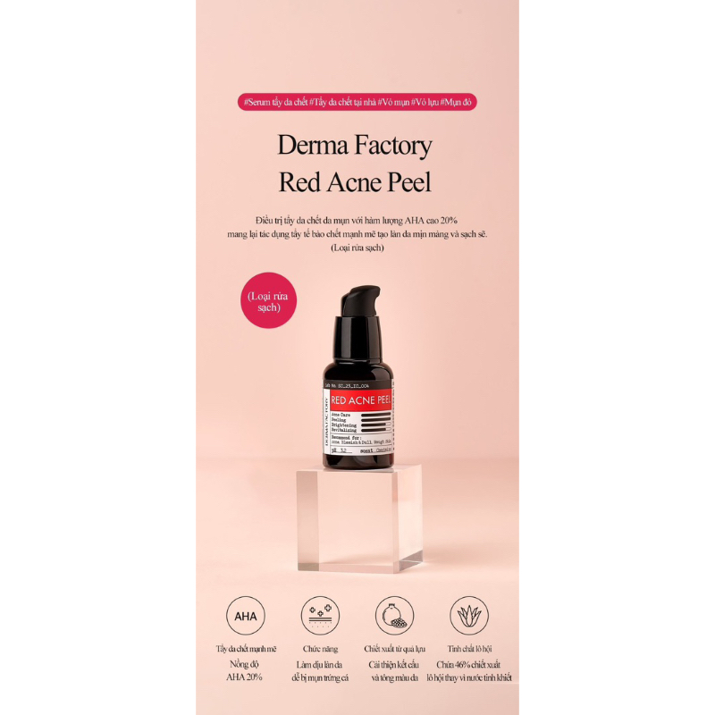 Peel da Rea Acne peel Dermafactory 30ml