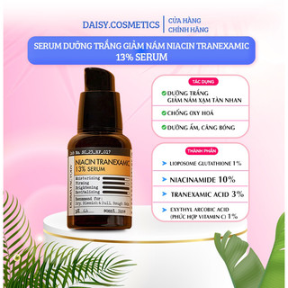 Serum dưỡng trắng mờ thâm nám bản mới Dermafactory 30ml