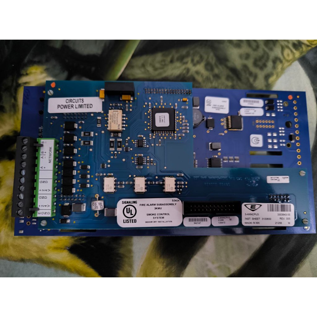 bo mạch Edwards EST 3-ANNCPU3 Annunciator CPU