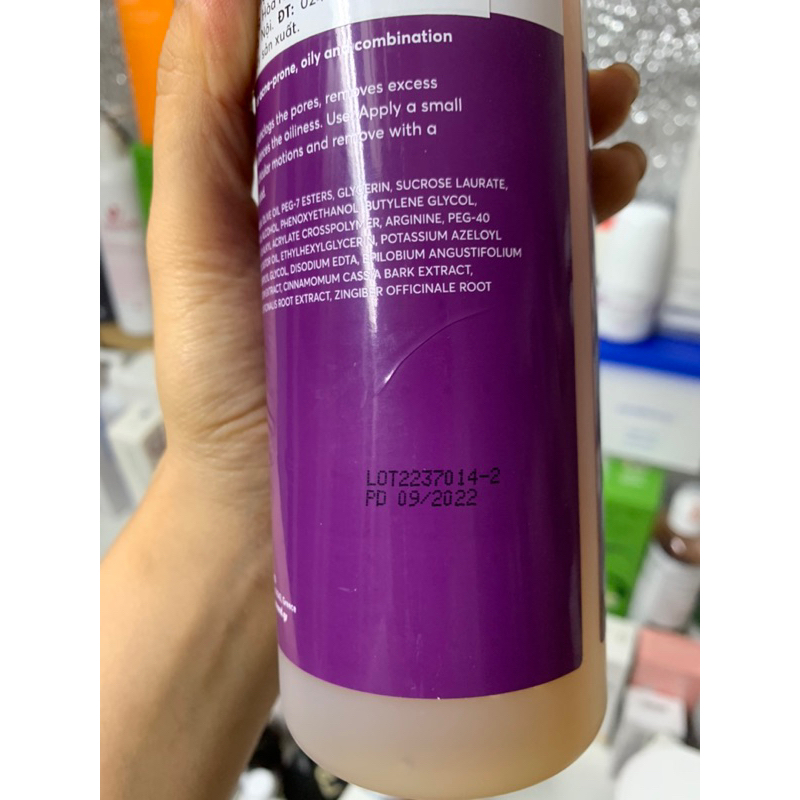 Sữa rửa mặt Juliette A.rmand Clarifying Cleanser Gel-Date 2025