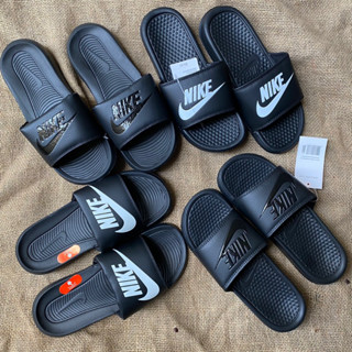 dép nike victori dep nk quai ngang màu đen basic nam nữ tặng hộp