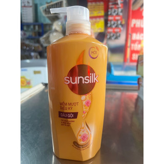 1 chai dầu gội hoặc xả sunsil mềm mượt diệu kì 650g