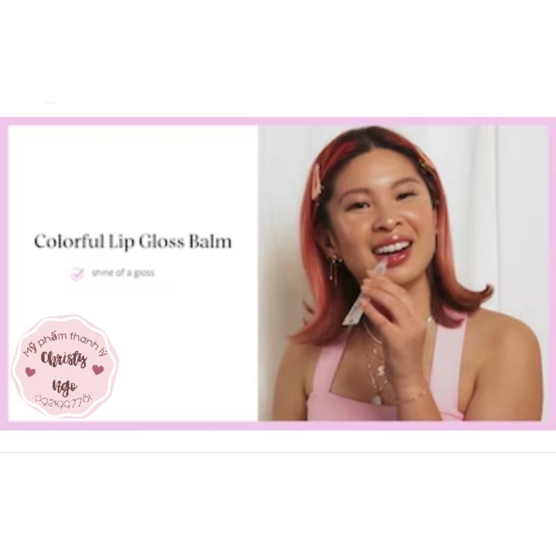 SON BÓNG DƯỠNG MẬT ONG SEPHORA LIP HONEYS MÀU 38 TUPELO