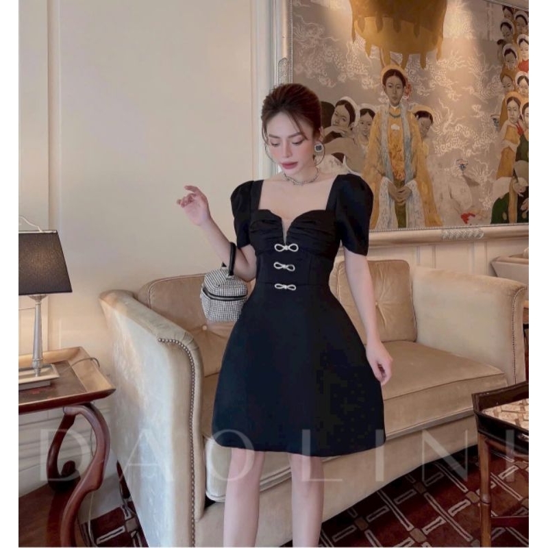 Đầm Sét Chọn Trên Live