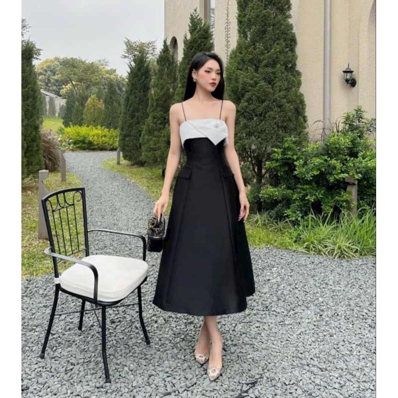 Đầm Sét Chọn Trên Live