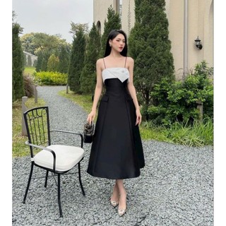 Đầm Sét Chọn Trên Live