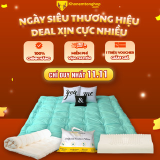 Topper Edena Deluxe nhiều màu, nhiều kích thước, chính hãng