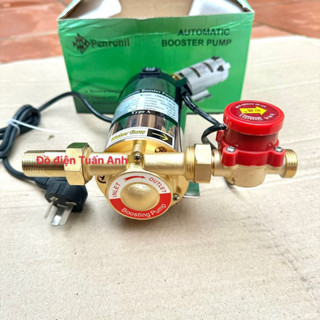Máy bơm tăng áp sử dụng cho máy giặt và vòi sen, máy bơm tăng áp lực nước lõi đồng