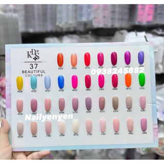 Bột màu KDS 4in1 đắp móng, nhúng , ombre, nặn hoa