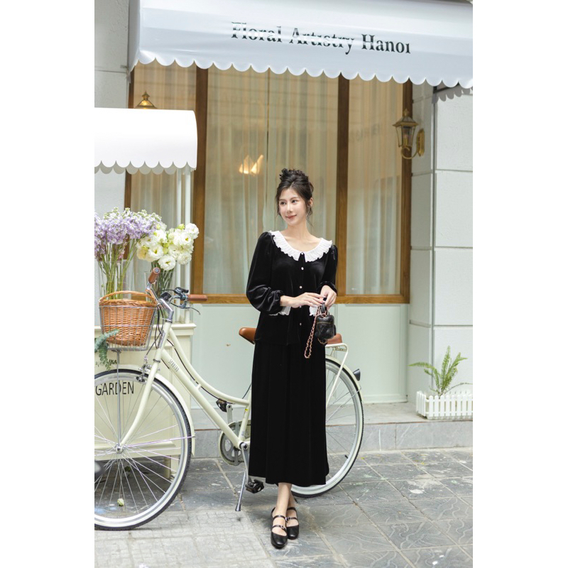 Petbychang - Set nhung phối cổ dập ly (có bán tách set )
