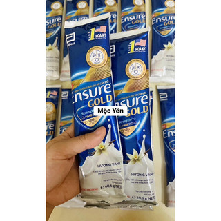[Combo] 100 gói ensure ( 50 vani + 50 vani ít ngọt)