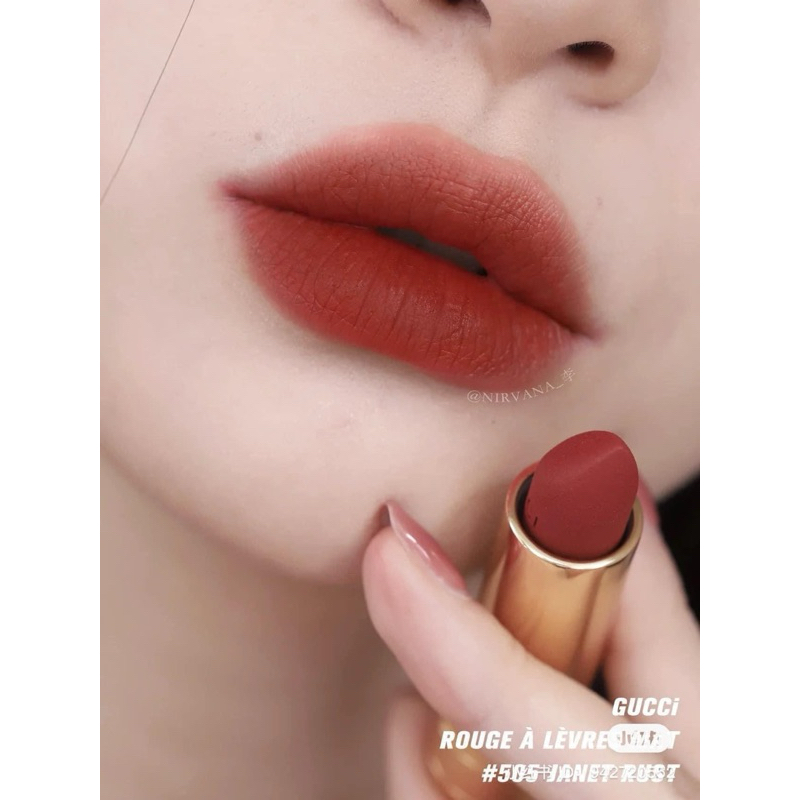 Son lì màu 505 minisize Janes rust