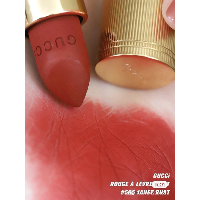 Son lì màu 505 minisize Janes rust