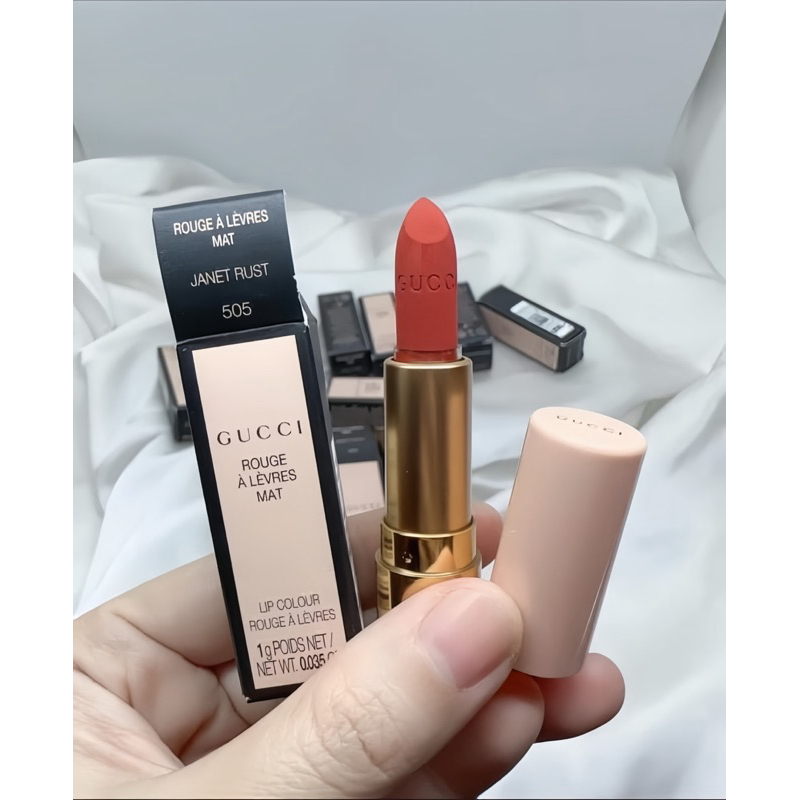 Son lì màu 505 minisize Janes rust