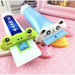 DTN282 Dụng Cụ Kẹp Lấy Kem Đánh Răng Hình Thú - TD247
