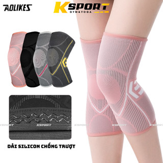 Bảo Vệ Đầu Gối Aolikes 7728 Băng Gối Hỗ Trợ Chơi Thể Thao Tập Gym, Yoga, Nhảy Múa, Bóng Chuyền...