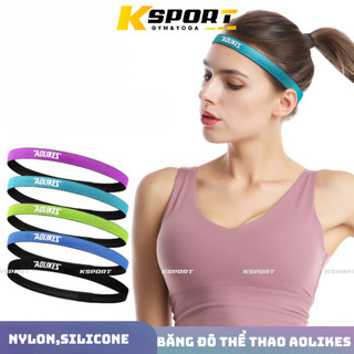 Băng Đổ Thể Thao / Băng Đô Thấm Mồ Hôi Yoga, aerobic, gym,chạy bộ... siêu co dãn. Headband Aolikes 2101