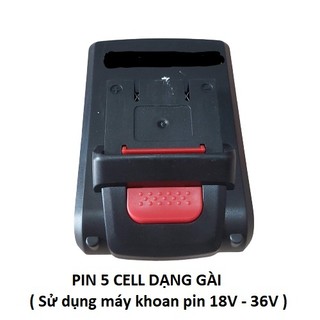 Pin máy khoan 21v, 26v, 36v 5 cell 5.0ah - dùng cho máy makita, hitachi, dewalt pin