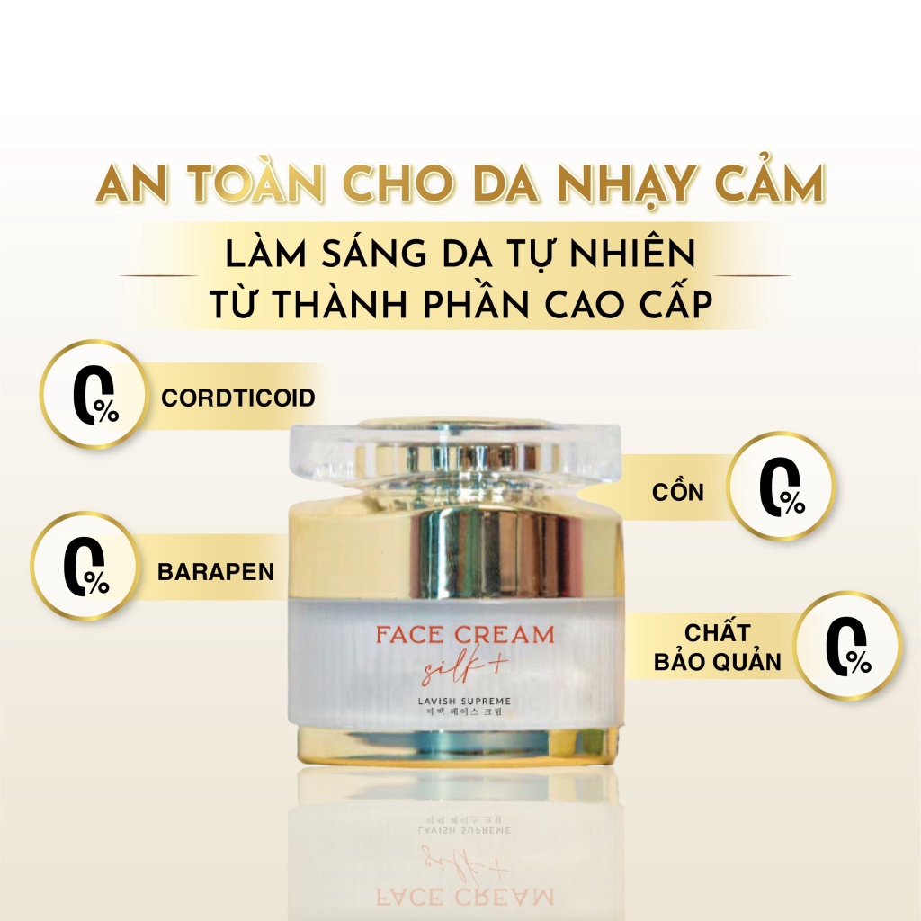 Combo Kem Sica White Kem Lụa 25G Và Kem Chống Nắng 60Ml (Tặng Sữa Rửa Mặt 40G) - SICA WHITE