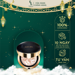 Phấn tươi dưỡng da che phủ tốt  Age20's  Signature Essence Cover Pact Intense Cover 14g x 2 lõi