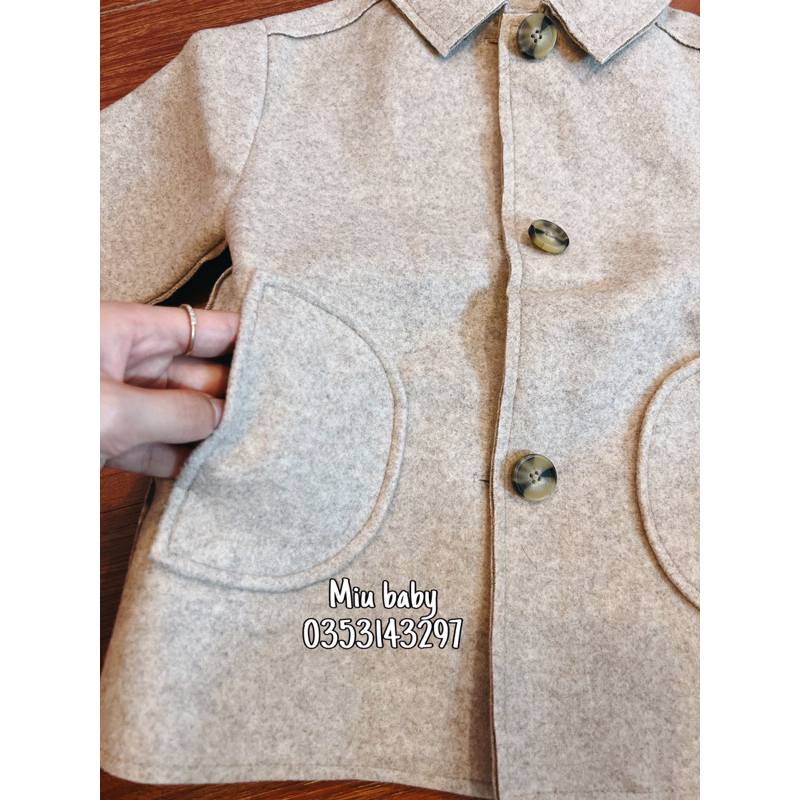 Áo khoác nỉ ép hiệu Cache Cache Kids bé trai