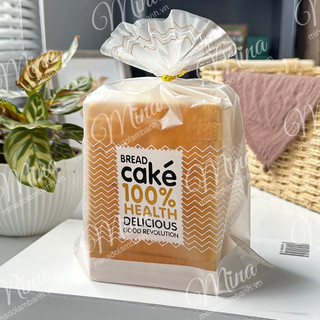 Túi đựng bánh mì hoa cúc, sandwich cake 100% ~ 100 chiếc