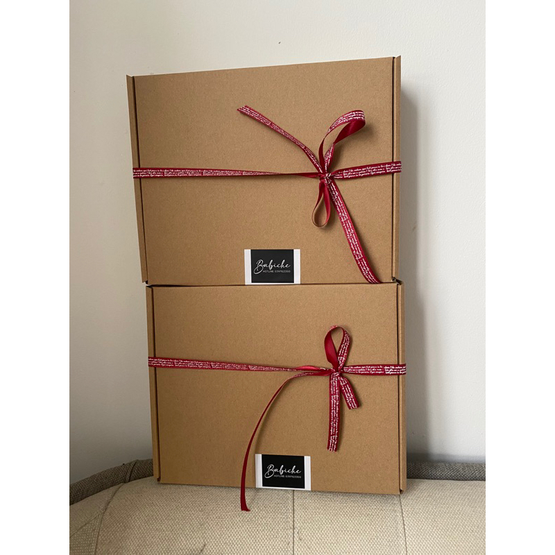 Hộp Quà Unbox Giấy Carton BABICHE