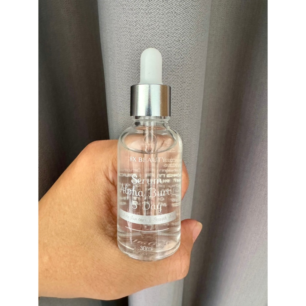 Serum Kích Trắng Mờ Nám Tàn Nhang Giúp Da Căng Bóng  Alpha Burtin 5Day 8x Beauty