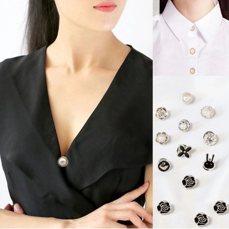 🎁Cài áo giả trai óng ánh