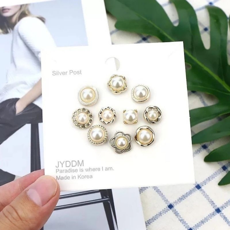 🎁Cài áo giả trai óng ánh