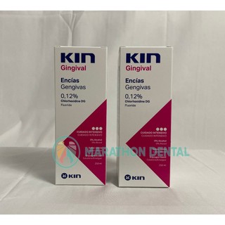Nước Súc Miệng Kin Gingival Ngăn Ngừa Viêm Nướu 250ml | Marathon Dental