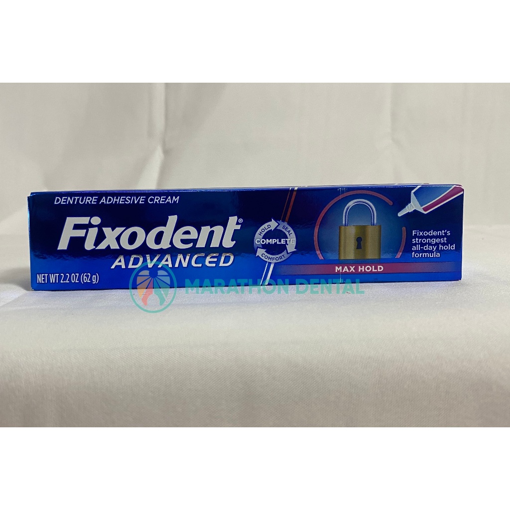Keo Dán Hàm Răng Giả Fixodent 62g | Marathon Dental